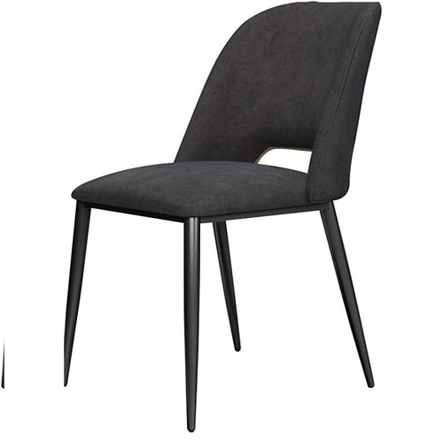 Armless Flannel Chair With Metal Legs Armless Flannel Chair With Metal Legs