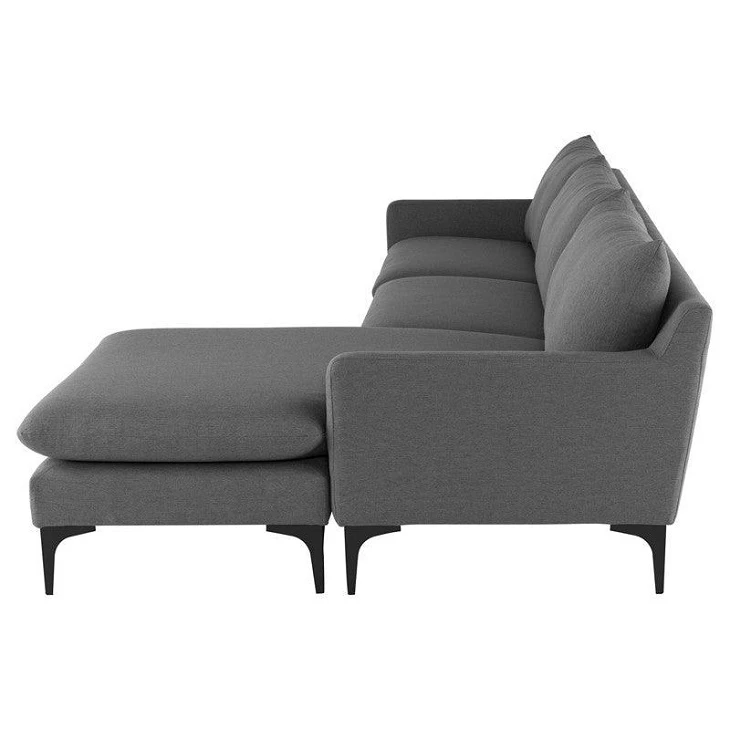 L Shaped Fabric Sofa L Shaped Fabric Sofa