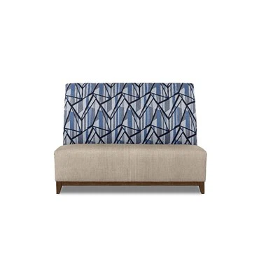 HIE Bwyty Dodrefn Ffabrig Booths Banquette